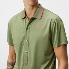 Obrázok ku produktu Men's polo shirt J.Lindeberg Golf Fryes Regular Fit olive