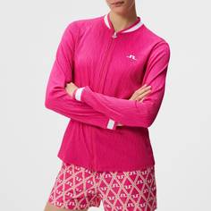 Obrázok ku produktu Women's midlayer J.Lindeberg Golf Leonor pink