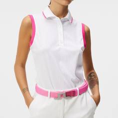 Obrázok ku produktu Women's polo shirt J.Lindeberg Golf Lila SL Top white