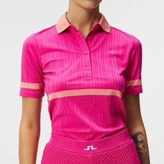 Obrázok ku produktu Women's polo shirt J.Lindeberg Golf Moira pink