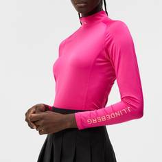 Obrázok ku produktu Women's t-shirt J.Lindeberg Golf Asa Soft Compression pink