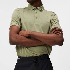 Obrázok ku produktu Men's polo shirt J.Lindeberg Golf KV TX JERSEY Regular Fit green