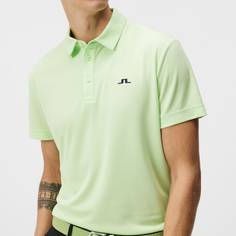 Obrázok ku produktu Men's polo shirt J.Lindeberg Golf Peat Regular Fit green