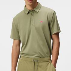 Obrázok ku produktu Men's polo shirt J.Lindeberg Golf Peat Regular Fit olive