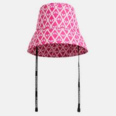 Obrázok ku produktu Women's hat J.Lindeberg Golf Astrid pink with geo print