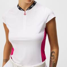 Obrázok ku produktu Women's polo shirt J.Lindeberg Golf Azara white