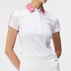 Obrázok ku produktu Women's polo shirt J.Lindeberg Golf Cara white