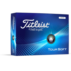 Obrázok ku produktu Golfové míčky Titleist Tour Soft 24, White/bile, 3-balení