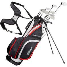 Obrázok ku produktu Golf clubs - complete set Wilson Stretch XL, graphite shaft, left side