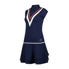 Obrázok ku produktu Dámské šaty PAR69 Beau Dress tmavě modré
