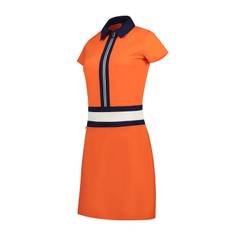 Obrázok ku produktu Dámské šaty PAR69 Beauty Dress oranžové