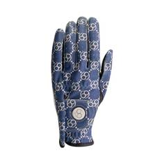 Obrázok ku produktu Dámská golfová rukavice PAR69 na levou ruku (pro pravačku) tmavě modrá 69 Print