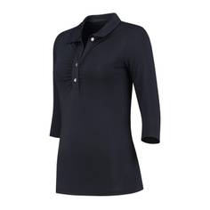 Obrázok ku produktu Women's polo shirt PAR69 Bien Polo L/S dark blue