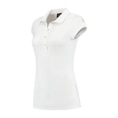 Obrázok ku produktu Women's polo shirt PAR69 Bien Polo S/S white with logo