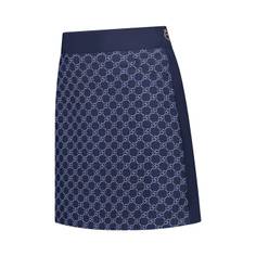 Obrázok ku produktu Women's skirt PAR69 Bellugia Skirt dark blue 69 Print