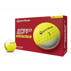 Obrázok ku produktu Golfové míčky Taylor Made Speedsoft 24, žluté, 3-balení