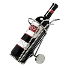 Obrázok ku produktu Unisex stojan na vínovou láhev - golfový vozík