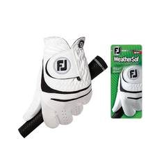 Obrázok ku produktu Pánska golfová rukavica Footjoy  WeatherSof MRH pravácka biela