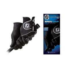 Obrázok ku produktu Pánska golfová rukavica Footjoy  Rain Grip MRH čierna