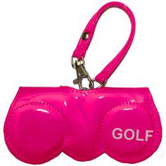 Obrázok ku produktu Dámsky obal na okuliare Girls Golf Sunglas cover ružový