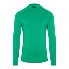 Obrázok ku produktu Pánské tričko J.Lindeberg Golf Aello Soft Compression zelené