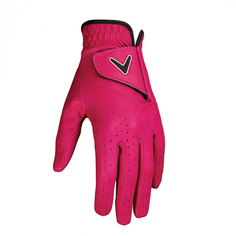 Obrázok ku produktu Dámska golfová rukavica Callaway Opti Color ružová, ľavá