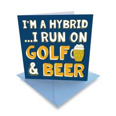 Obrázok ku produktu Karta Ball Marker Golf and Beer