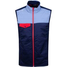 Obrázok ku produktu Pánská vesta Ralph Lauren RLX FZ S/L KNIT modrá