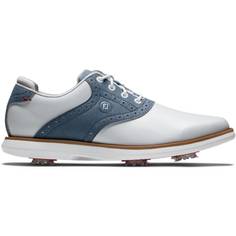 Obrázok ku produktu Dámské golfové boty Footjoy Traditions bílé/modré