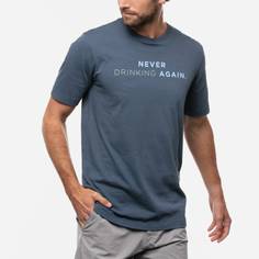 Obrázok ku produktu Pánske golfové tričko TravisMathew FINEST BOTTLE modré