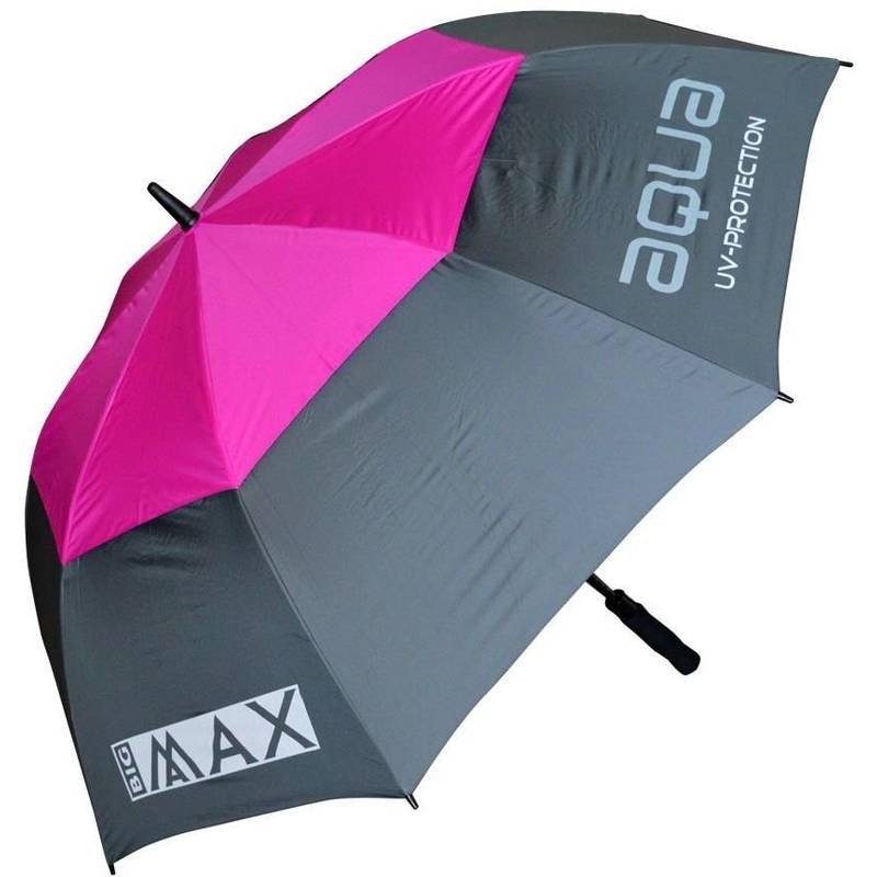 Obrázok ku produktu Deštník BigMax Automatic Aqua s UV ochranou - Charcoal/Fuchsia