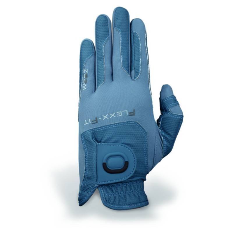 Obrázok ku produktu Dámska golfová rukavica  Zoom Weather Style ľavá/pre pravákov modrá