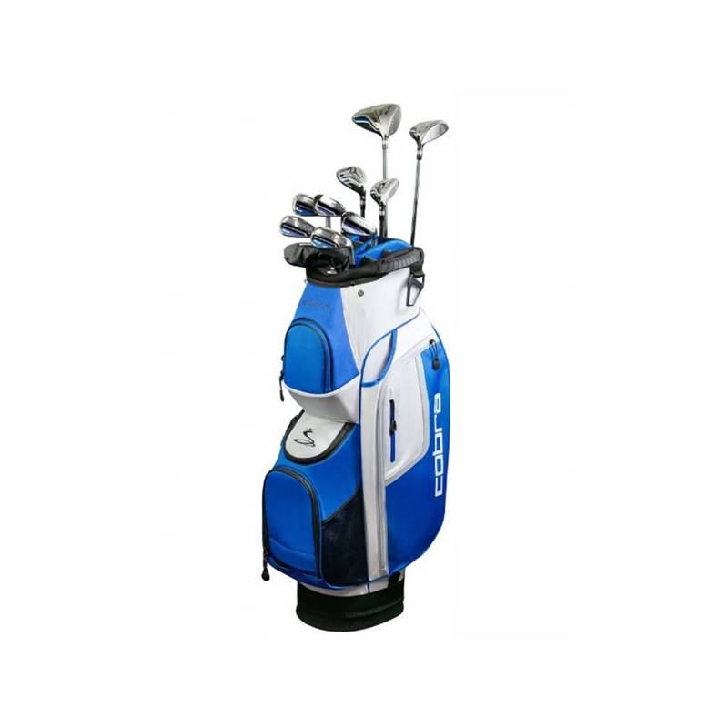 Obrázok ku produktu Pánské golfové hole - kompletní sada Cobra BX Fly XL Silver - ocel,  pro praváky