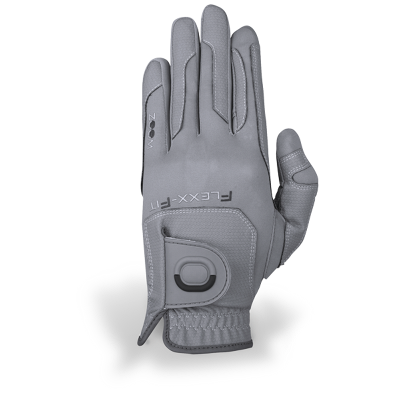 Obrázok ku produktu Pánska golfová rukavica Zoom Weather Style ľavá/pre pravákov šedá