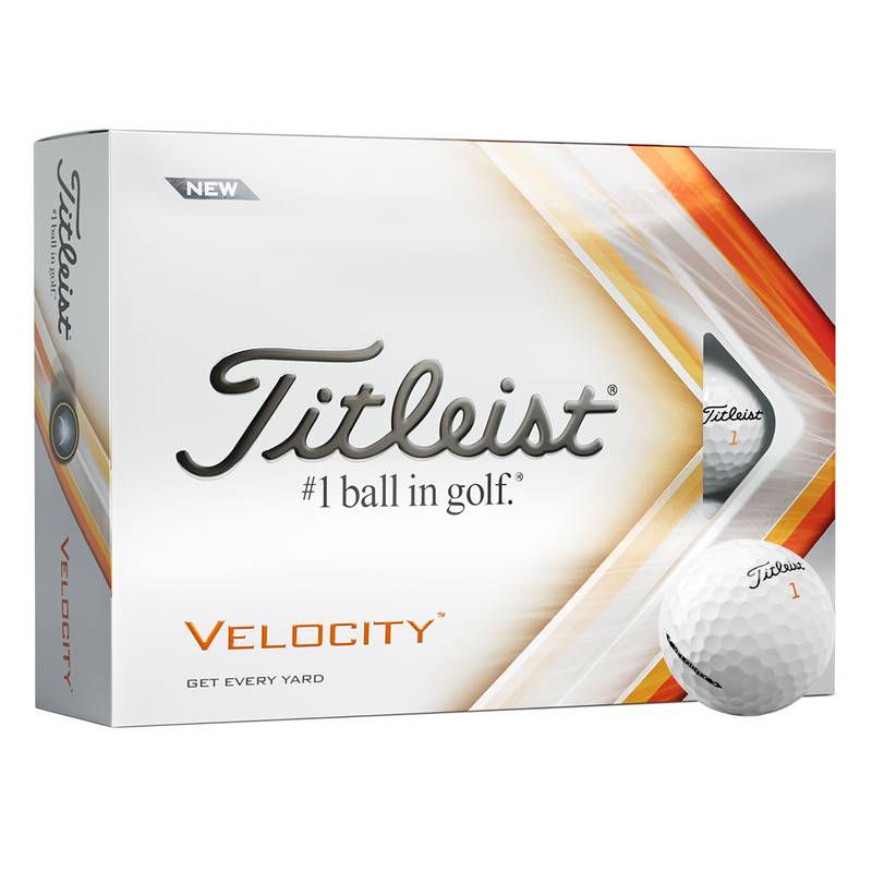 Obrázok ku produktu Golfové míčky Titleist Velocity 2022 bílé