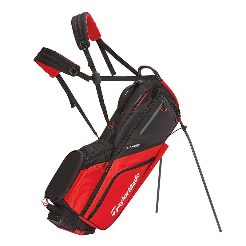 Obrázok ku produktu Golf bag Taylor Made Flextech Crossover Stand 22 Red/Black