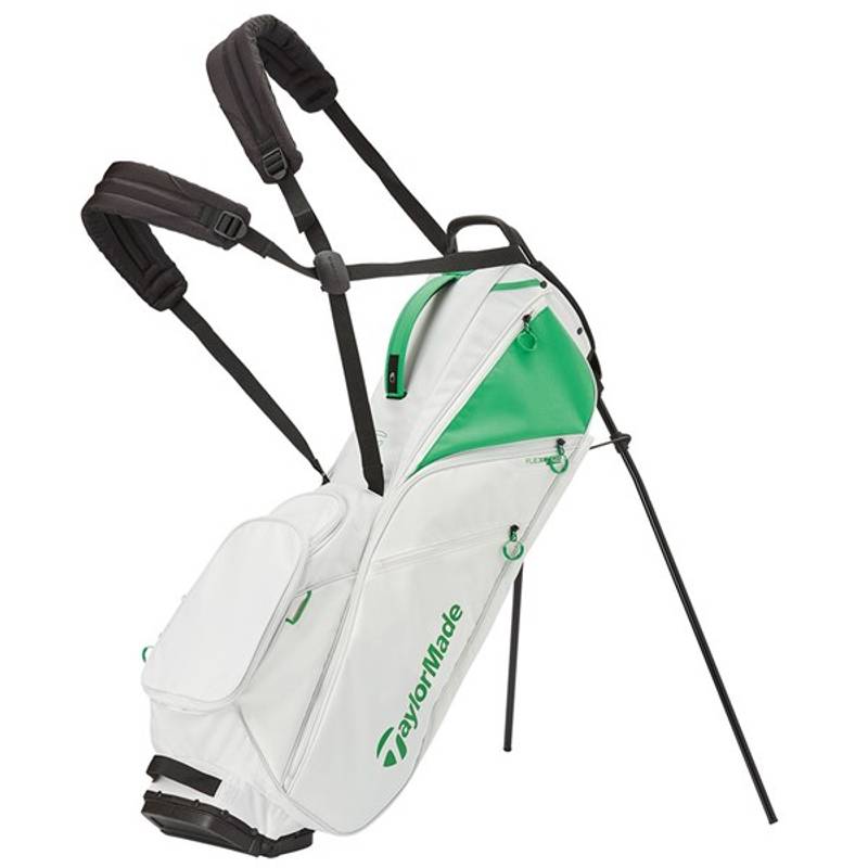 Obrázok ku produktu Golf bag Taylor Made Flextech Lite Stand 22 White Pure/Green Neon