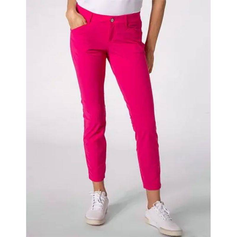 Obrázok ku produktu Dámské kalhoty Alberto MONA Super Jersey růžové