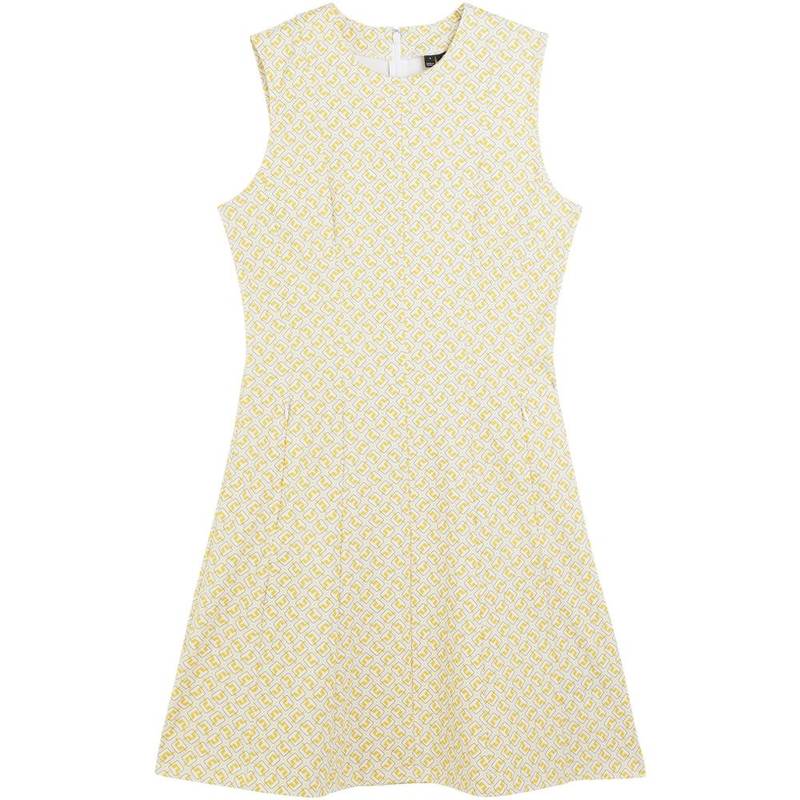 Obrázok ku produktu Dámské šaty J.Lindeberg Jasmin Print Dress se žlutým potiskou