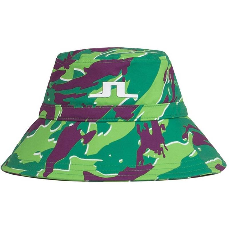 Obrázok ku produktu Dámský klobouk J.Lindeberg Siri Print Golf Bucket zelený