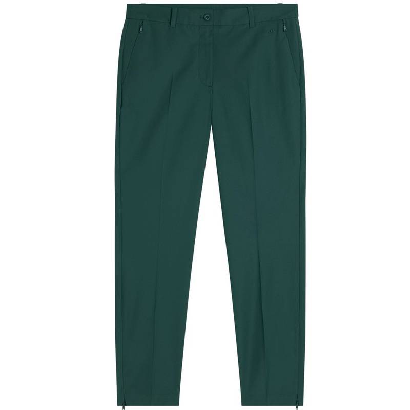 Obrázok ku produktu Dámské kalhoty J.Lindeberg Golf Pia tmavě zelené