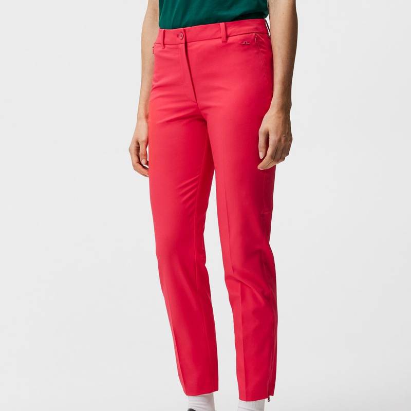 Obrázok ku produktu Dámské kalhoty J.Lindeberg Golf Pia růžové