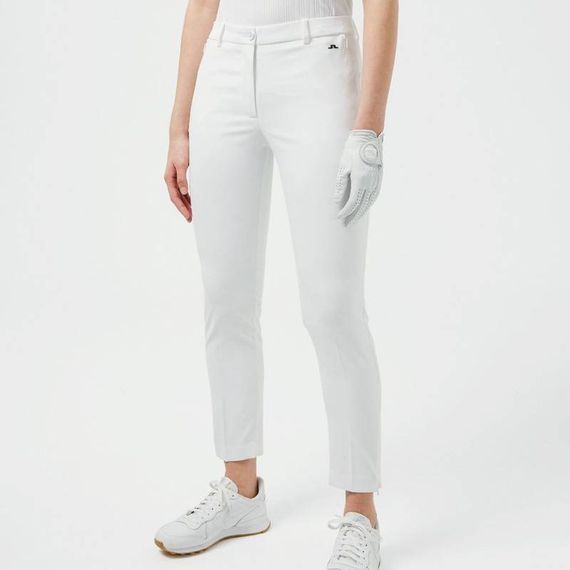 Obrázok ku produktu Dámské kalhoty J.Lindeberg Golf Pia bílé