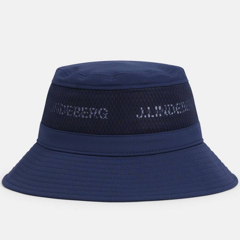 Obrázok ku produktu Pánský klobouk J.Lindeberg Golf Denver modrý