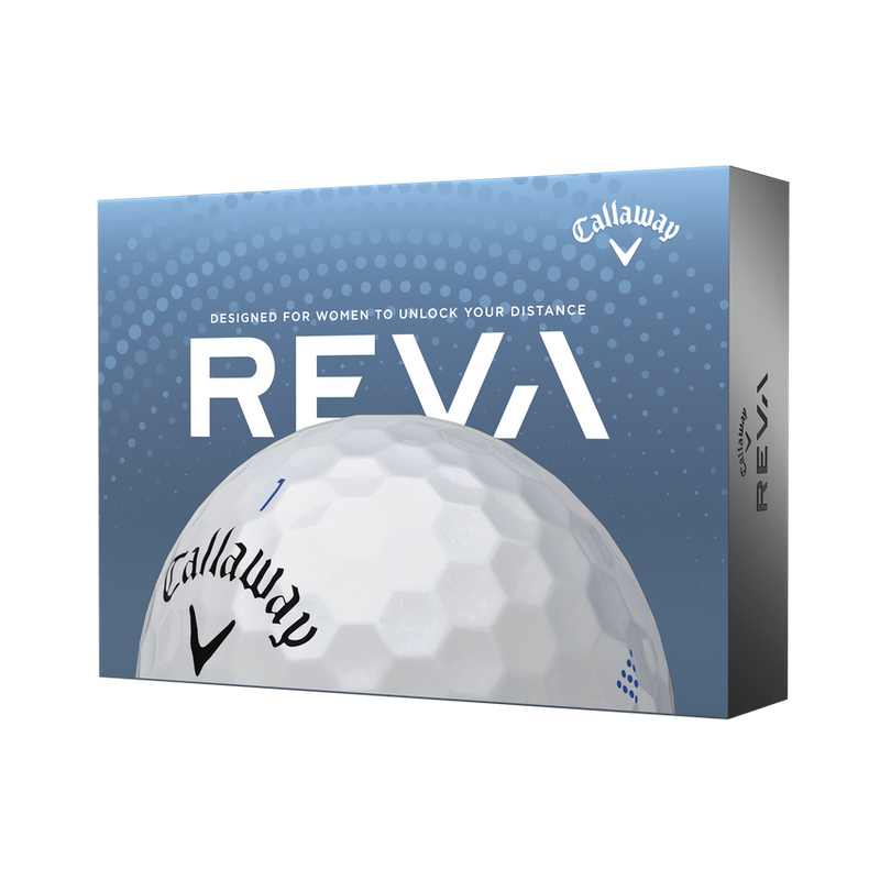 Obrázok ku produktu Golfové míčky Callaway  REVA REVA PEARL,  3-balení, bílé