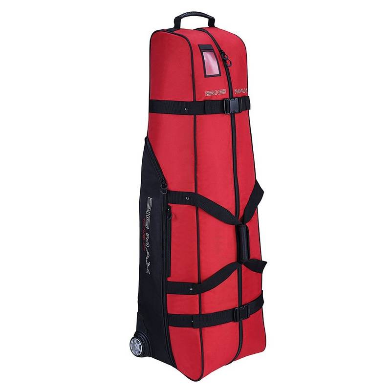 Obrázok ku produktu Golfový cestovní ochranní obal na golfový bag Big Max Traveler Storm red/black