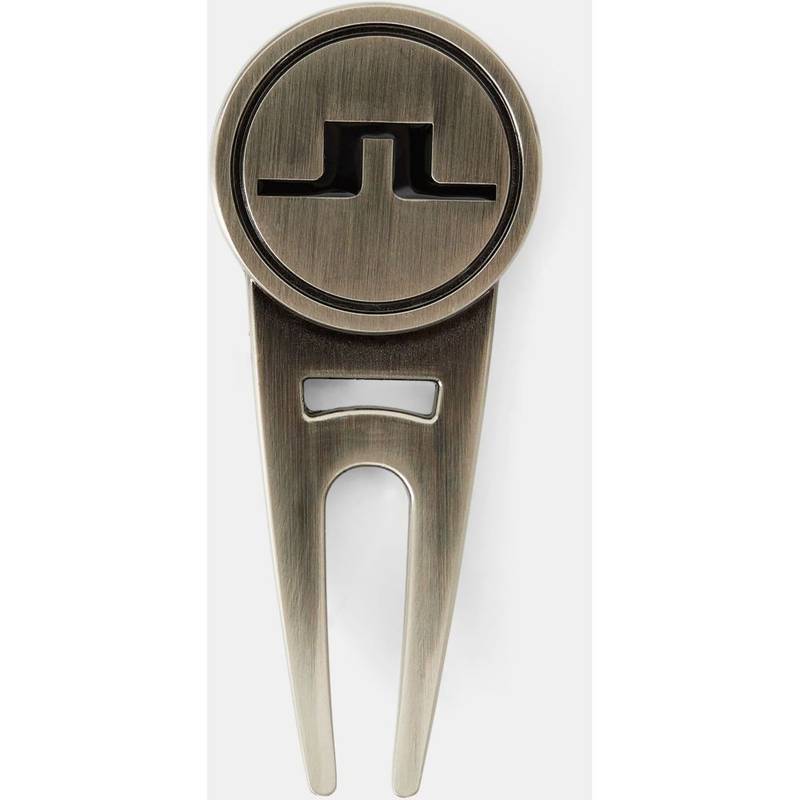 Obrázok ku produktu Vypichovátko J.Lindeberg Golf Divot Tool stříbrné/černé logo