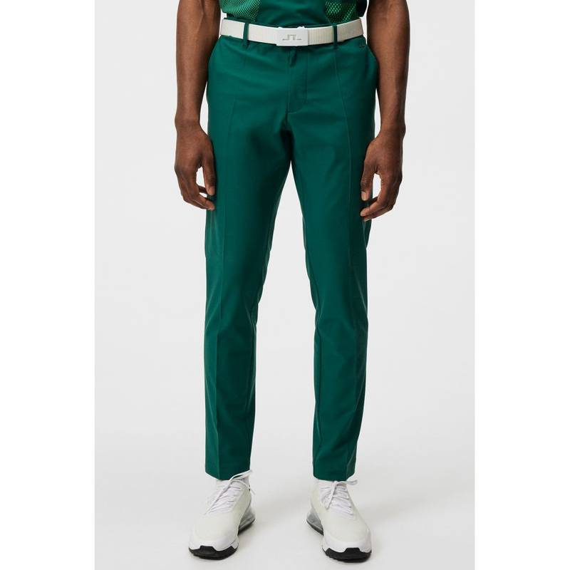 Obrázok ku produktu Pánské kalhoty J.Lindeberg Golf Ellott zelené