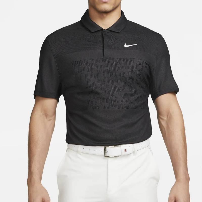 Obrázok ku produktu Pánska polokošeľa Nike Golf TW DFADV čierna