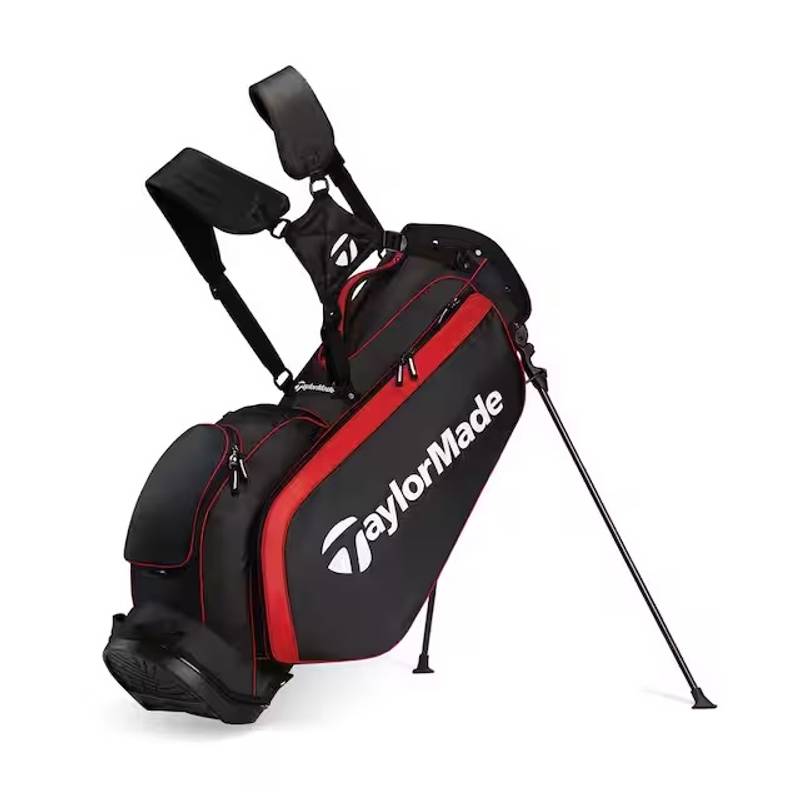 Obrázok ku produktu Golf bag Taylor Made Pro Stand Black/Red 23
